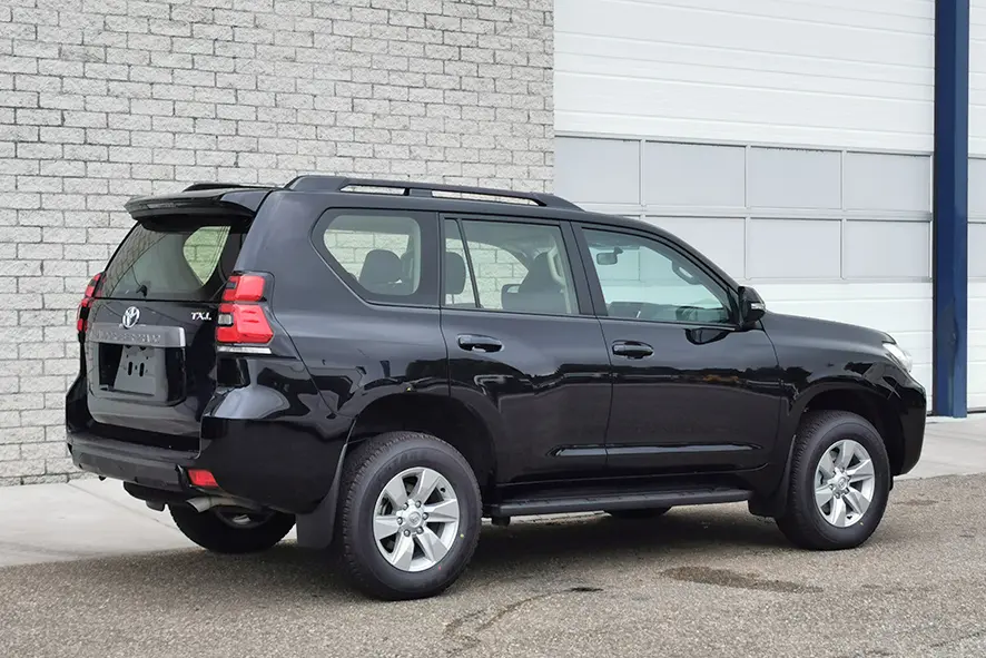 Toyota Prado TXL AT Sports Utility Vehicle (SUV) 4x4 5