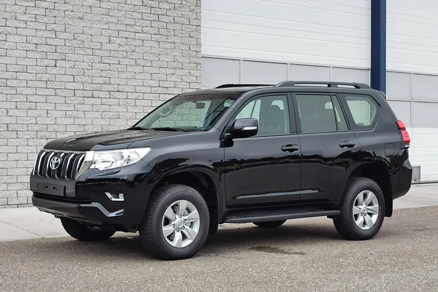 Toyota Prado TXL AT 4x4 Sports Utility Vehicle (SUV) 7