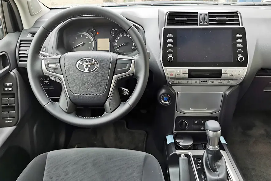 Toyota Prado TXL AT Sports Utility Vehicle (SUV) 4x4 8