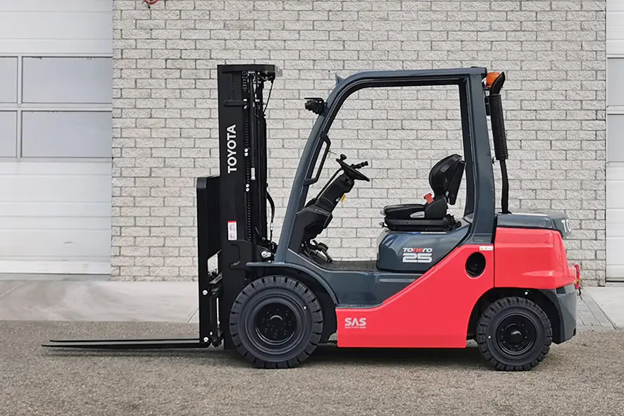 Toyota Tonero 52-8FDF25 Chariot-élévateur 4x2 4