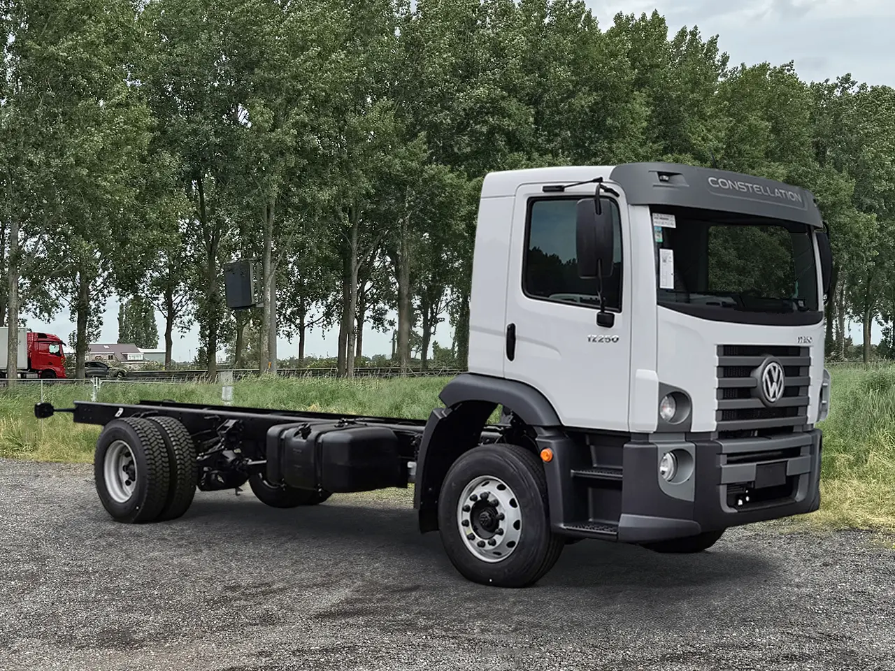 Volkswagen Constellation 17.250 BB CH Chassis Cabin 4x2