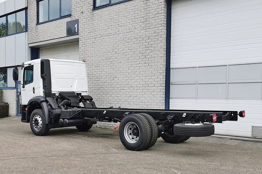 Volkswagen Constellation 17.250 BB CH 4x2 Chassis Cabin