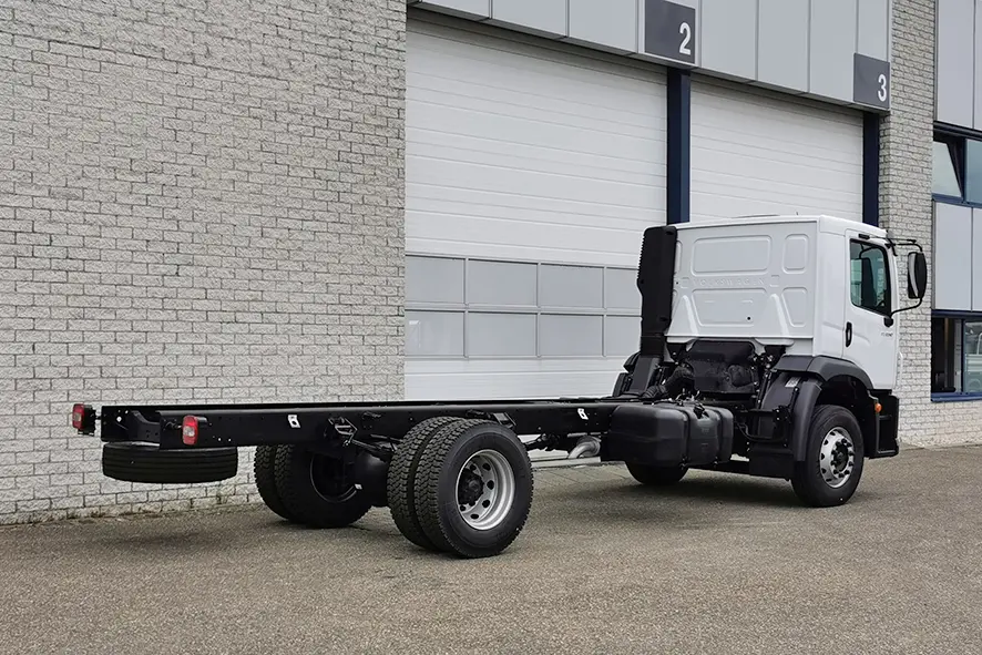 Volkswagen Constellation 17.250 BB CH 4x2 Chassis Cabin 5
