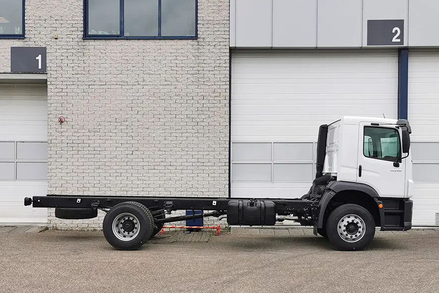 Volkswagen Constellation 17.250 BB CH Chassis Cabin 4x2 6