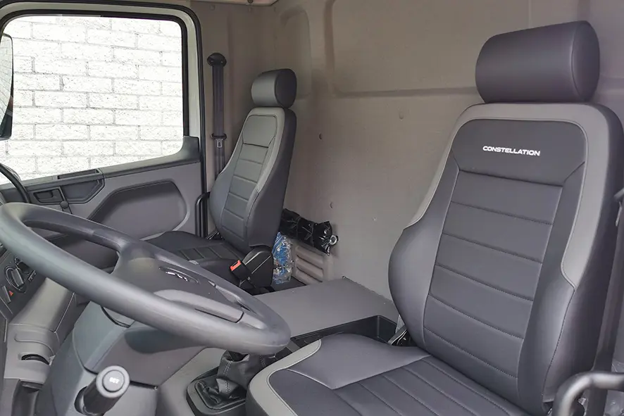 Volkswagen Constellation 17.250 BB CH 4x2 Chassis Cabin 9