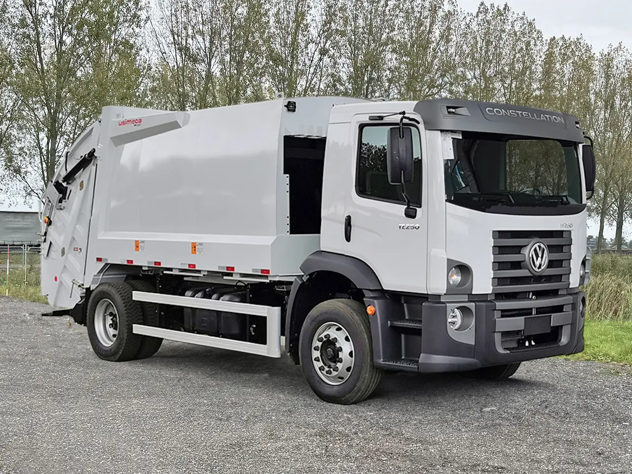 Volkswagen Constellation 17.250 BB CH 4x2 Garbage Collector