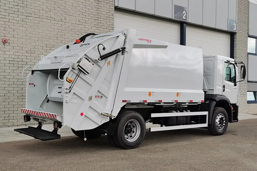 Volkswagen Constellation 17.250 BB CH 4x2 Garbage Collector 5