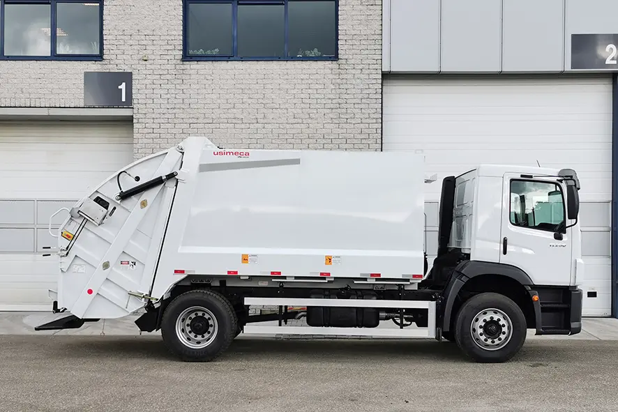 Volkswagen Constellation 17.250 BB CH 4x2 Garbage Collector 6