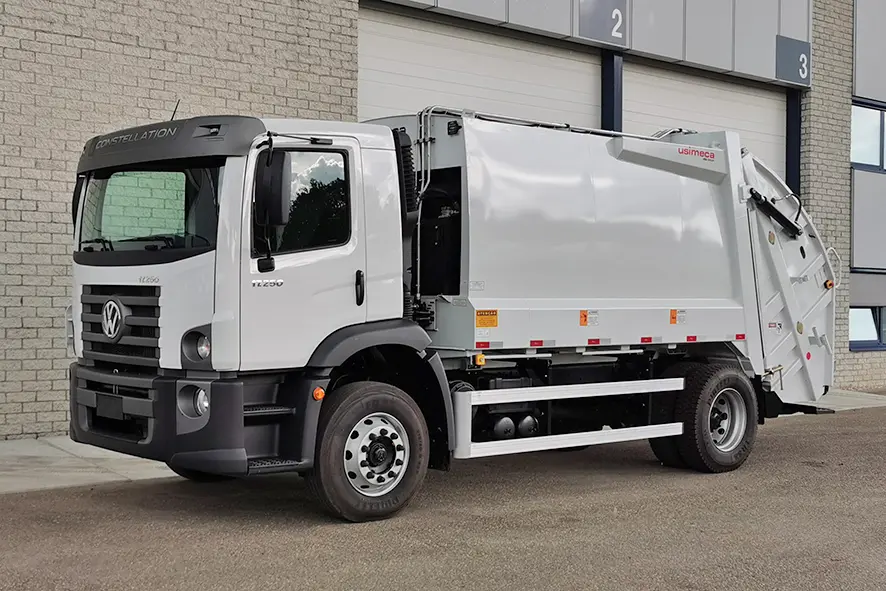 Volkswagen Constellation 17.250 BB CH 4x2 Garbage Collector 7