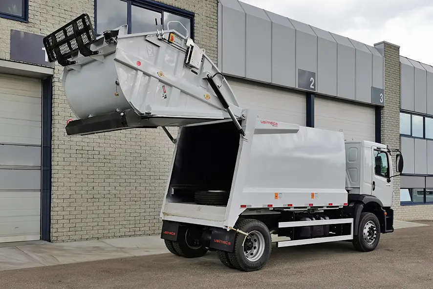 Volkswagen Constellation 17.250 BB CH 4x2 Garbage Collector 14