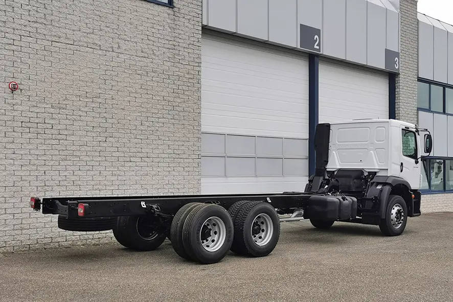 Volkswagen Constellation 24.250 BB CH Chassis Cabin 6x2 5