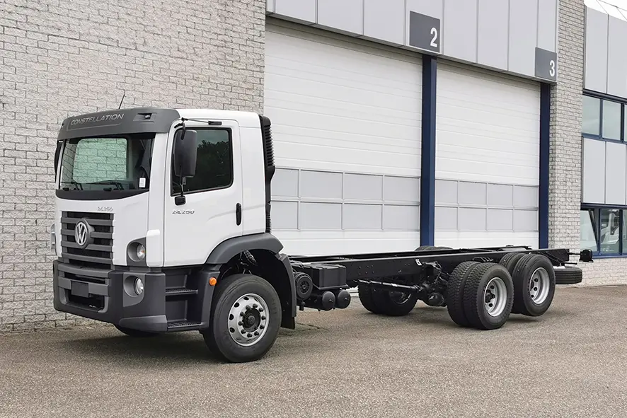 Volkswagen Constellation 24.250 BB CH Chassis Cabin 6x2 7