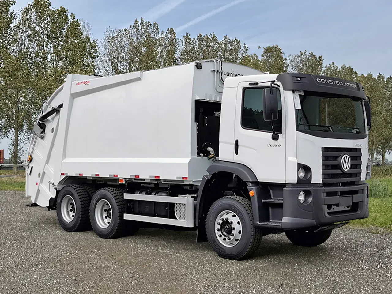 Volkswagen Constellation 31.320 BB CH Garbage Collector 6x4