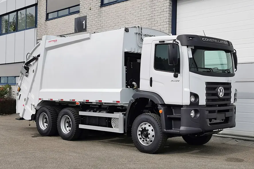 Volkswagen Constellation 31.320 BB CH 6x4 Garbage Collector 1