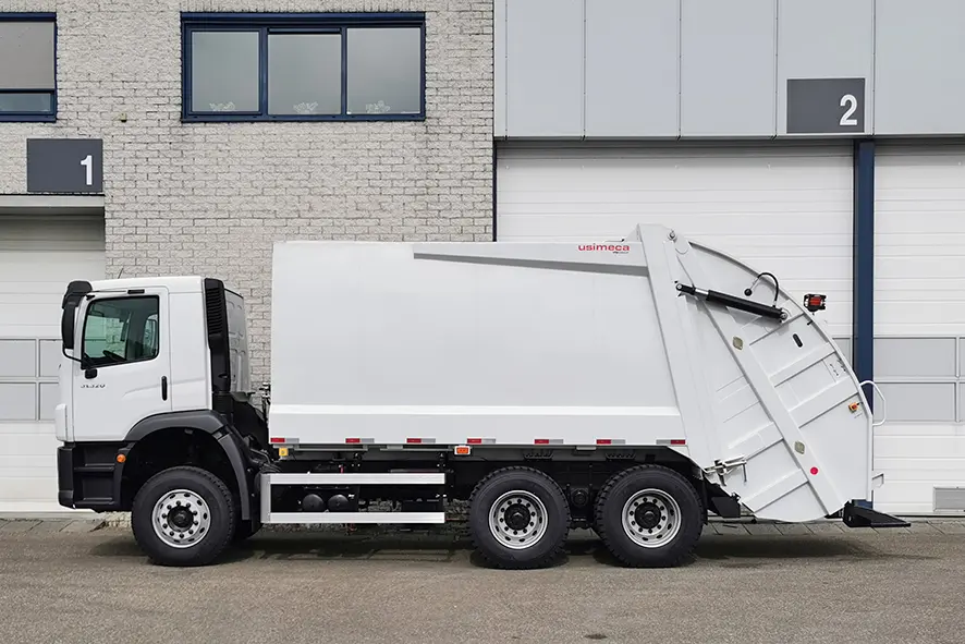 Volkswagen Constellation 31.320 BB CH Garbage Collector 6x4 4
