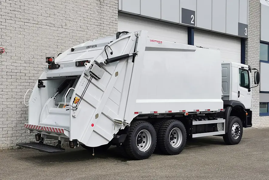 Volkswagen Constellation 31.320 BB CH Garbage Collector 6x4 5