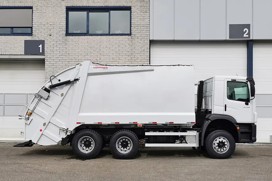 Volkswagen Constellation 31.320 BB CH Garbage Collector 6x4 6
