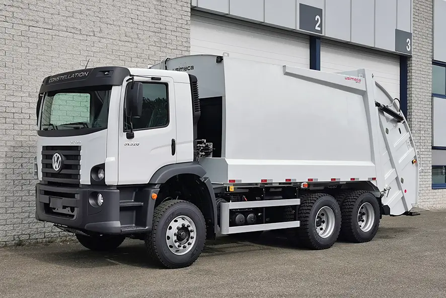 Volkswagen Constellation 31.320 BB CH 6x4 Garbage Collector 7