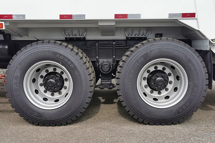 Volkswagen Constellation 31.320 BB CH Garbage Collector 6x4 10