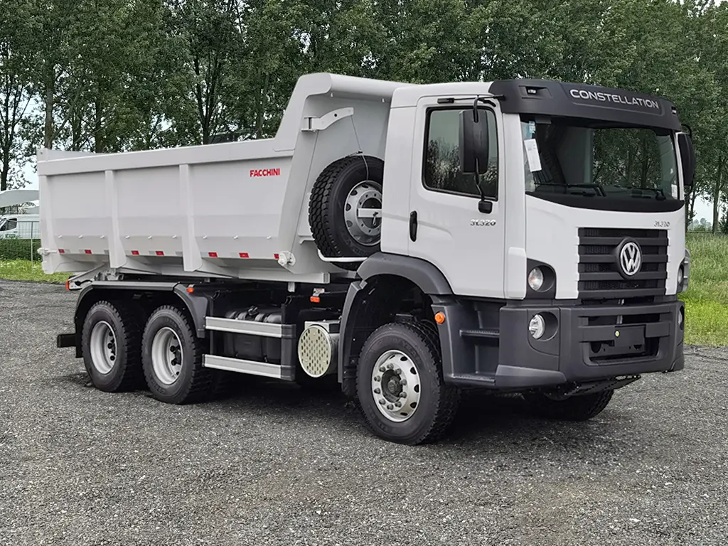 Volkswagen Constellation 31.320 BB CH 6x4 Tipper Truck