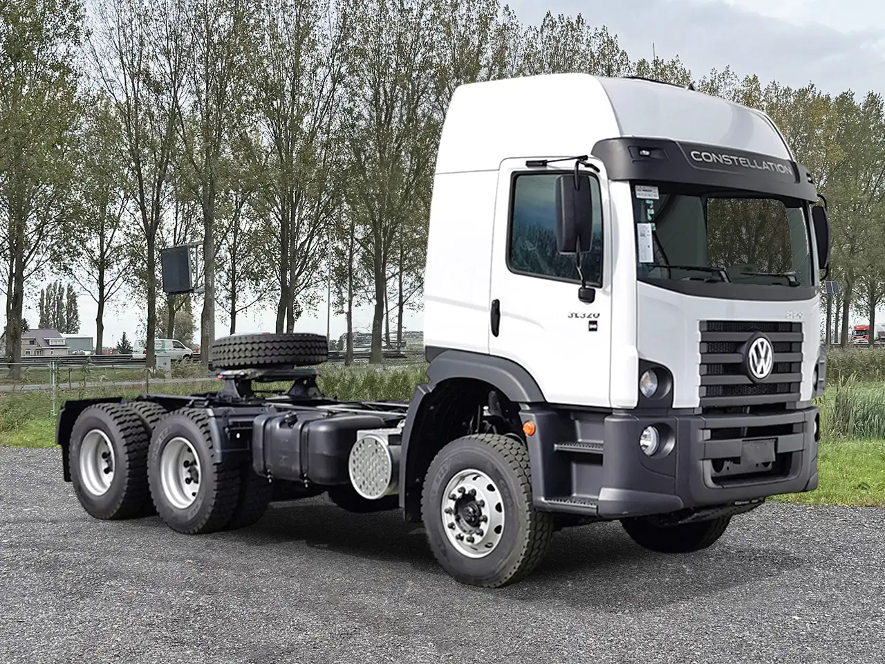 Volkswagen Constellation 31.320 BB SA 6x4 Tractor Head