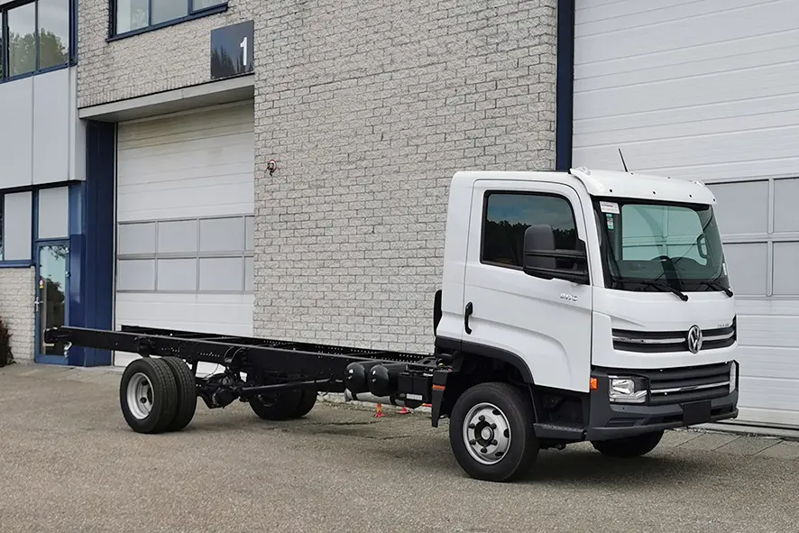 Volkswagen Delivery 9.170 BB CH 4x2 Chassis Cabin