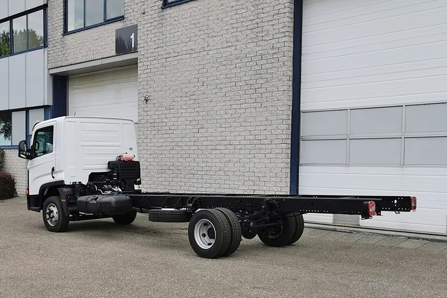 Volkswagen Delivery 9.170 BB CH 4x2 Chassis Cabin