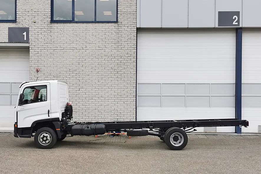 Volkswagen Delivery 9.170 BB CH 4x2 Chassis Cabin 4