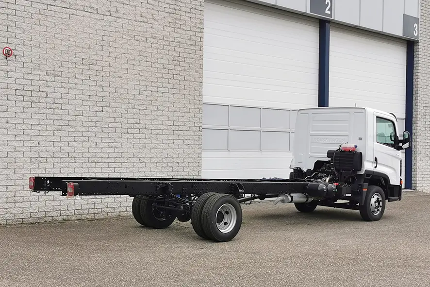 Volkswagen Delivery 9.170 BB CH 4x2 Chassis Cabin 5