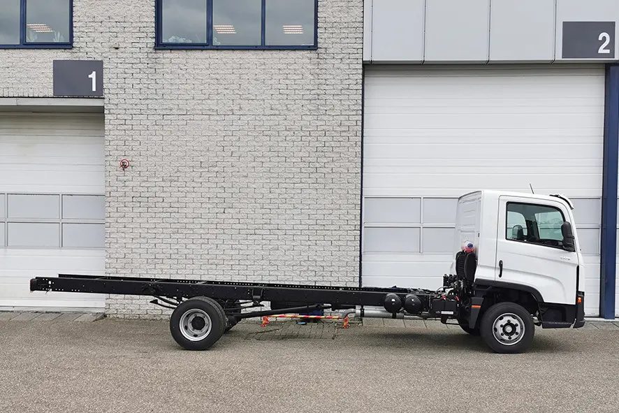 Volkswagen Delivery 9.170 BB CH Châssis Cabine 4x2 6