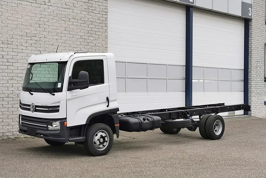 Volkswagen Delivery 9.170 BB CH 4x2 Chassis Cabin 7