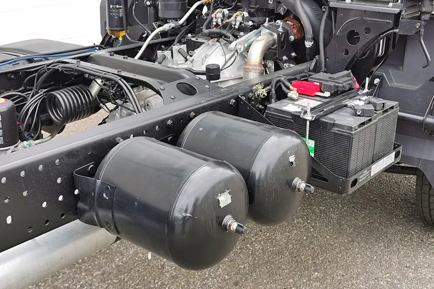 Volkswagen Delivery 9.170 BB CH Châssis Cabine 4x2 10