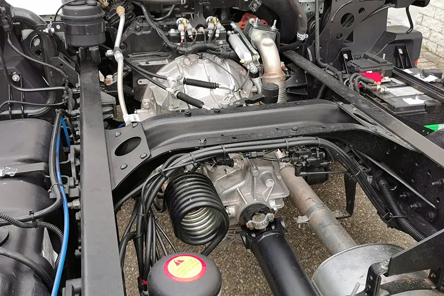 Volkswagen Delivery 9.170 BB CH Châssis Cabine 4x2 13
