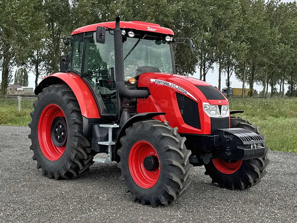 Zetor Forterra CL 135 4x4 Agricultural Tractor