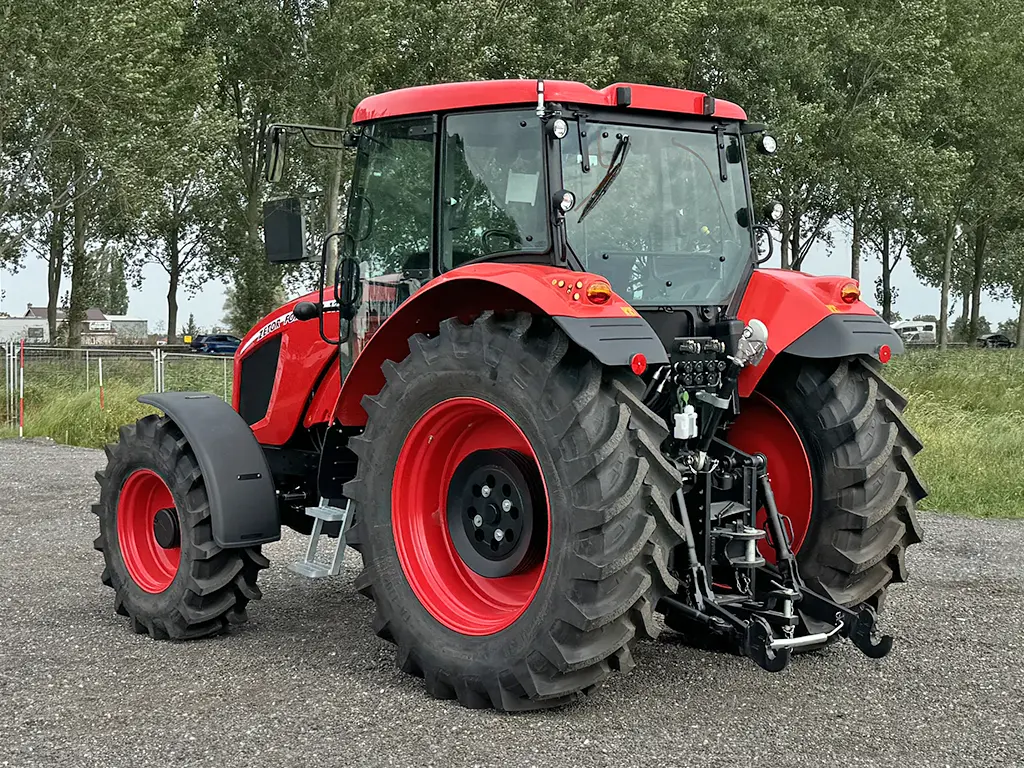 Zetor Forterra CL 135 4x4 Agricultural Tractor