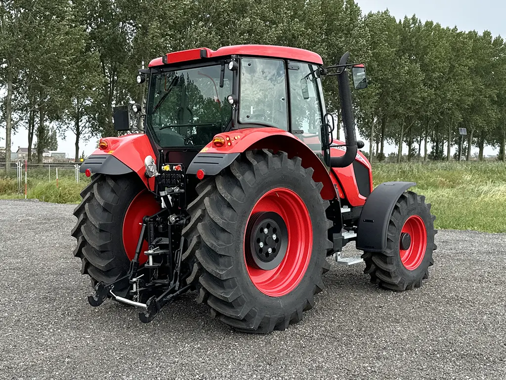 Zetor Forterra CL 135 4x4 Agricultural Tractor 5