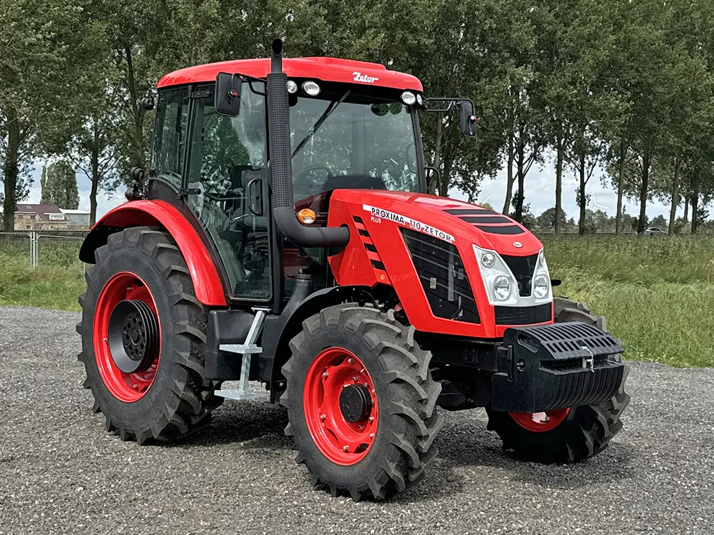 Zetor Proxima Plus 110 Agricultural Tractor 4x4