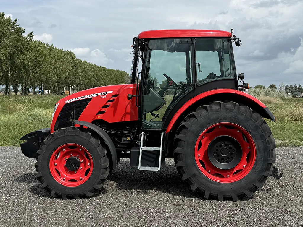 Zetor Proxima Plus 110 4x4 Agricultural Tractor 4
