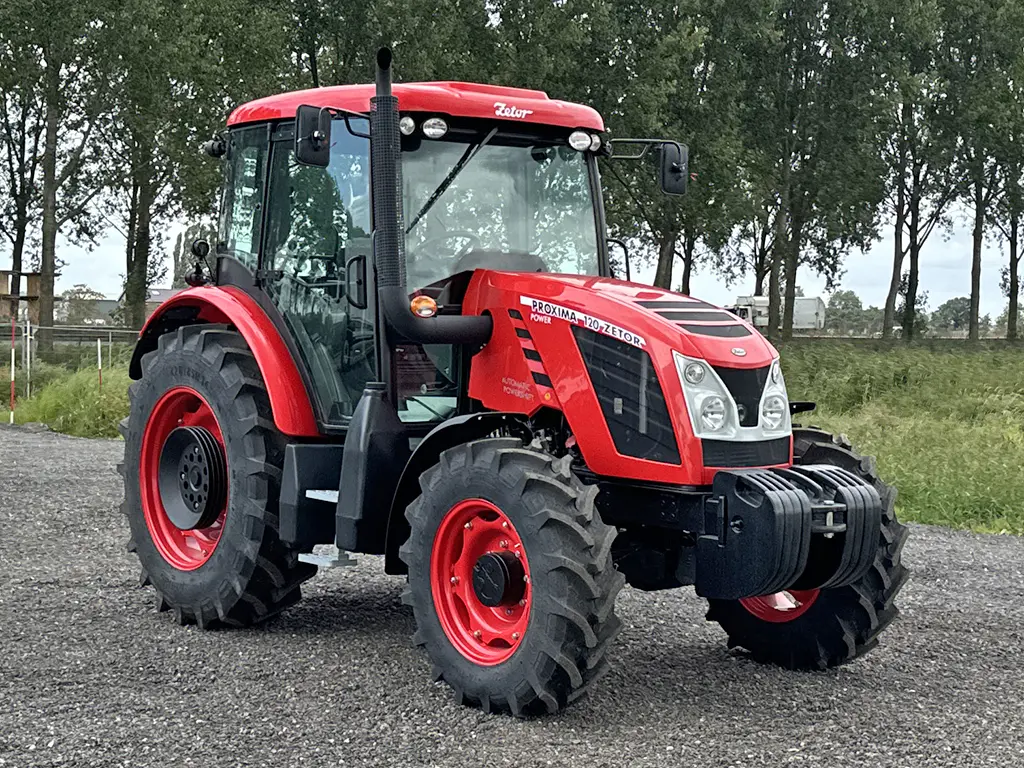 Zetor Proxima Power 120 4x4 Agricultural Tractor 1