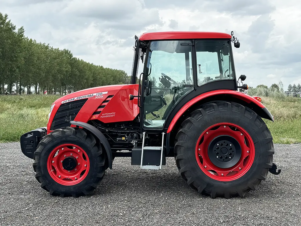 Zetor Proxima Power 120 4x4 Agricultural Tractor 4