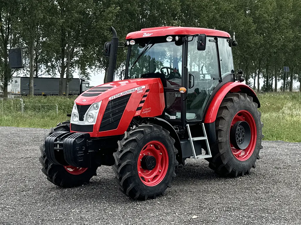 Zetor Proxima Power 120 4x4 Agricultural Tractor 7