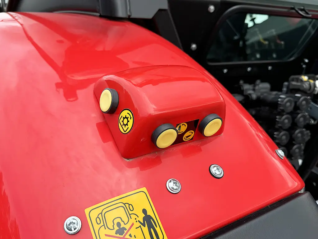 Zetor Proxima Power 120 4x4 Agricultural Tractor 13